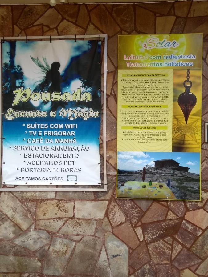 Pousada Encanto E Magia São Tomé das Letras Eksteriør bilde